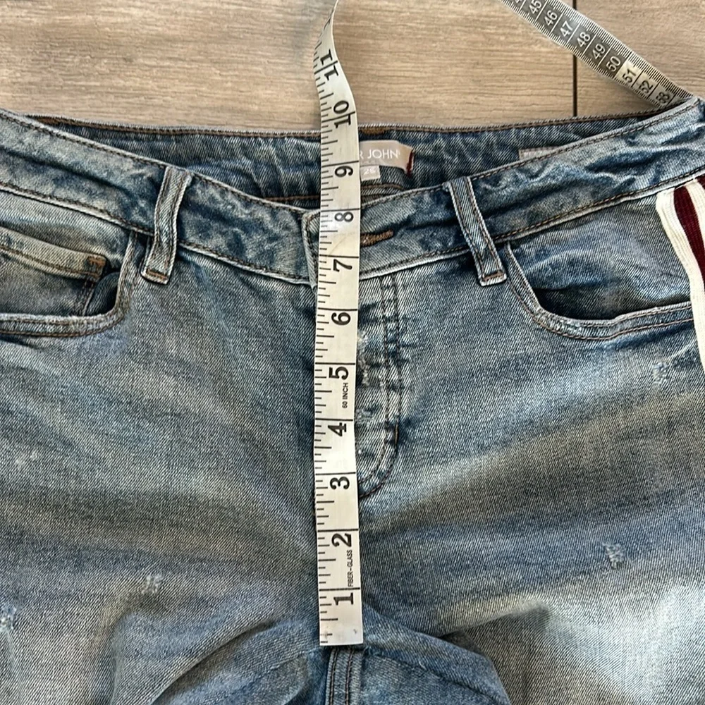 Dear John Playback Cropped straight leg jeans size 26